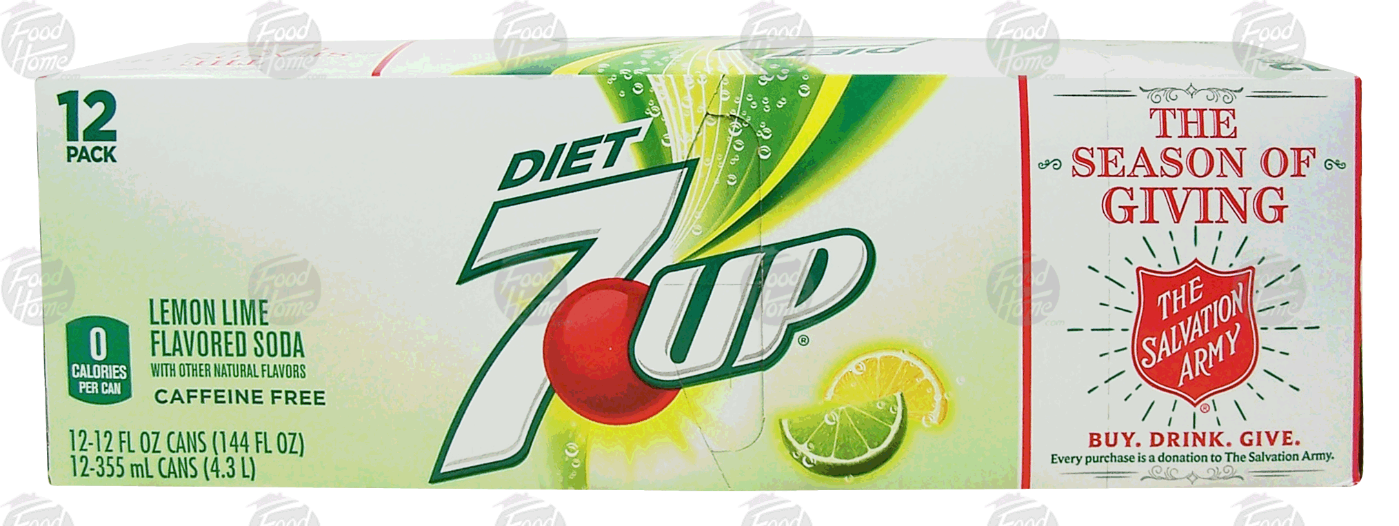 7 Up Soda Diet 12 Oz Cool Pack Full-Size Picture